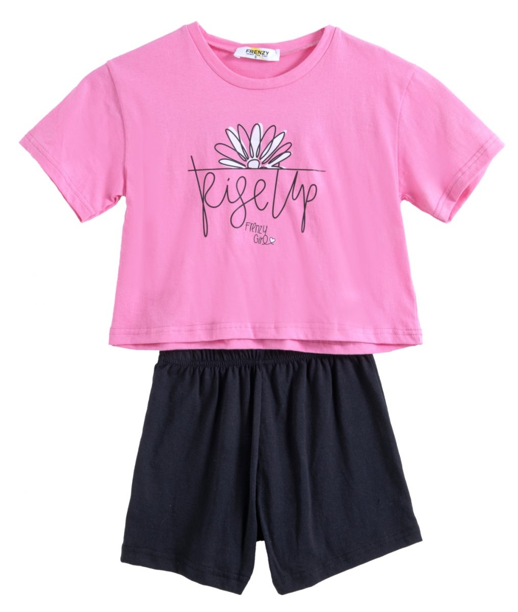 Παιδικά ρούχα - κορίτσι Babylon Fashion - ΣΗΜΑΝΤΙΚΟ: Σε περίπτωση διαφοράς τιμής από το κατάστημα ισχύει παντα και μόνο η τιμή του καταστήματος ΣΕΤ ΜΠΛΟΥΖΑ ΣΟΡΤΣ - ΓΡΑΝΙΤΑ ΜΑΥΡΟ ΓΡΑΝΙΤΑ ΜΑΥΡΟ