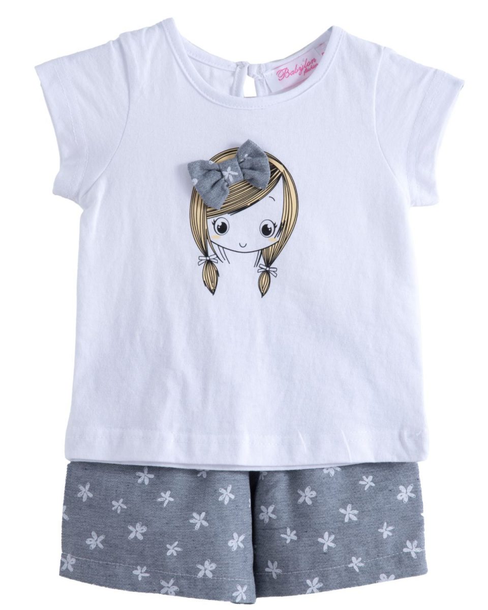 Παιδικά ρούχα - κορίτσι Babylon Fashion - ΣΗΜΑΝΤΙΚΟ: Σε περίπτωση διαφοράς τιμής από το κατάστημα ισχύει παντα και μόνο η τιμή του καταστήματος ΣΕΤ ΜΠΛΟΥΖΑ ΣΟΡΤΣ - ΤΥΠΟΣ ΤΥΠΟΣ