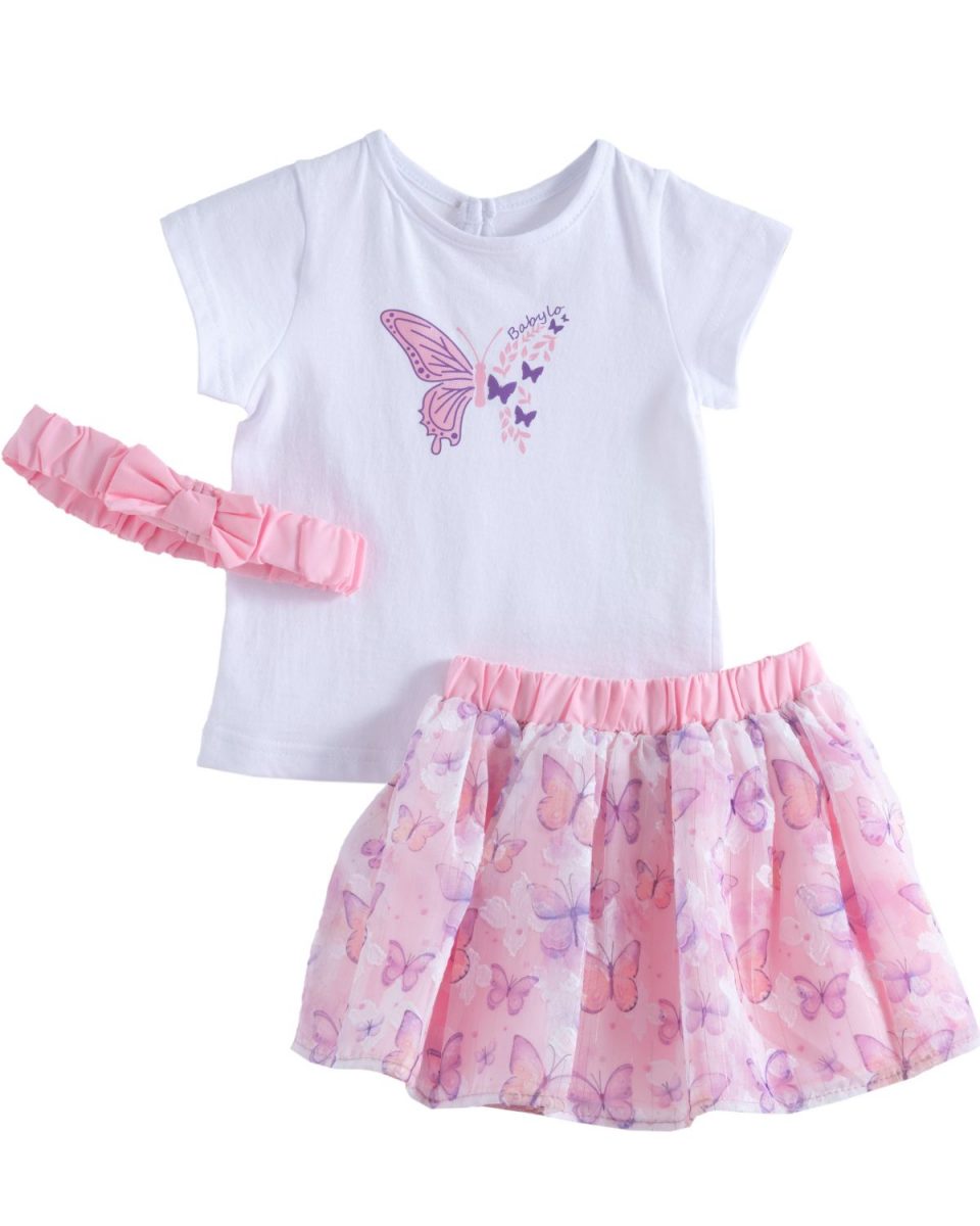 Παιδικά ρούχα - κορίτσι Babylon Fashion - ΣΗΜΑΝΤΙΚΟ: Σε περίπτωση διαφοράς τιμής από το κατάστημα ισχύει παντα και μόνο η τιμή του καταστήματος ΣΕΤ ΜΠΛΟΥΖΑ ΦΟΥΣΤΑ - ΤΥΠΟΣ ΤΥΠΟΣ