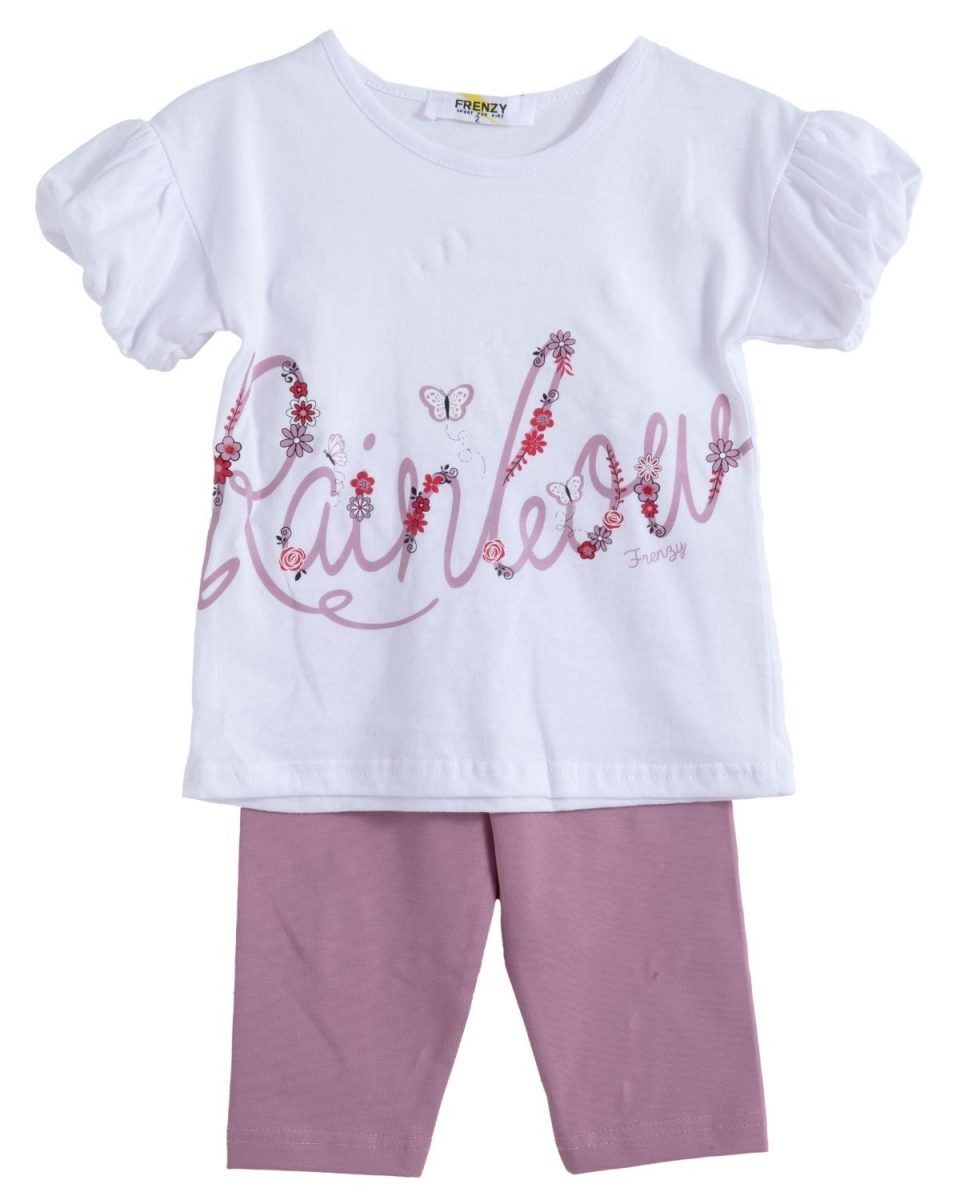 Frenzy style  - ΣΗΜΑΝΤΙΚΟ: Σε περίπτωση διαφοράς τιμής από το κατάστημα ισχύει παντα και μόνο η τιμή του καταστήματος ΣΕΤ ΜΠΛΟΥΖΑ ΚΟΛΑΝ - Λευκο ροζ dusty ΛΕΥΚΟ ΡΟΖ DUSTY