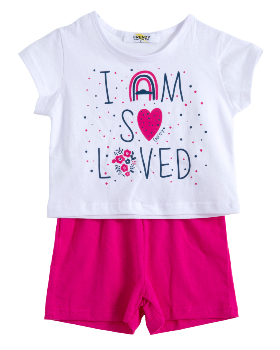 ΣΕΤ ΜΠΛΟΥΖΑ ΒΕΡΜΟΥΔΑ - ΛΕΥΚΟ ΦΟΥΞ ΛΕΥΚΟ ΦΟΥΞ