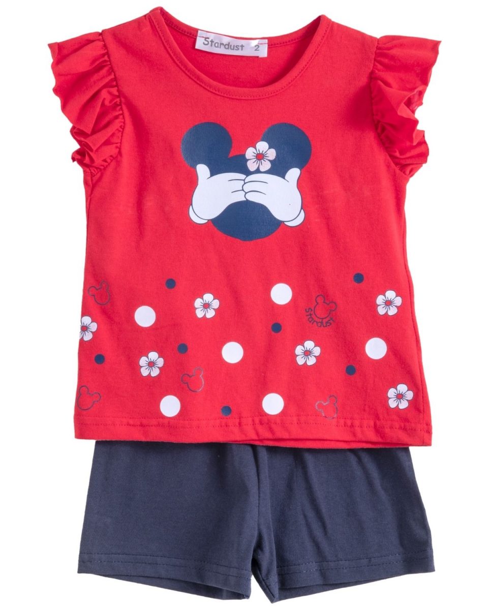 ΣΕΤ ΠΙΤΖΑΜΑ - ΚΟΚΚΙΝΟ ΜΑΡΕΝ ΚΟΚΚΙΝΟ ΜΑΡΕΝ