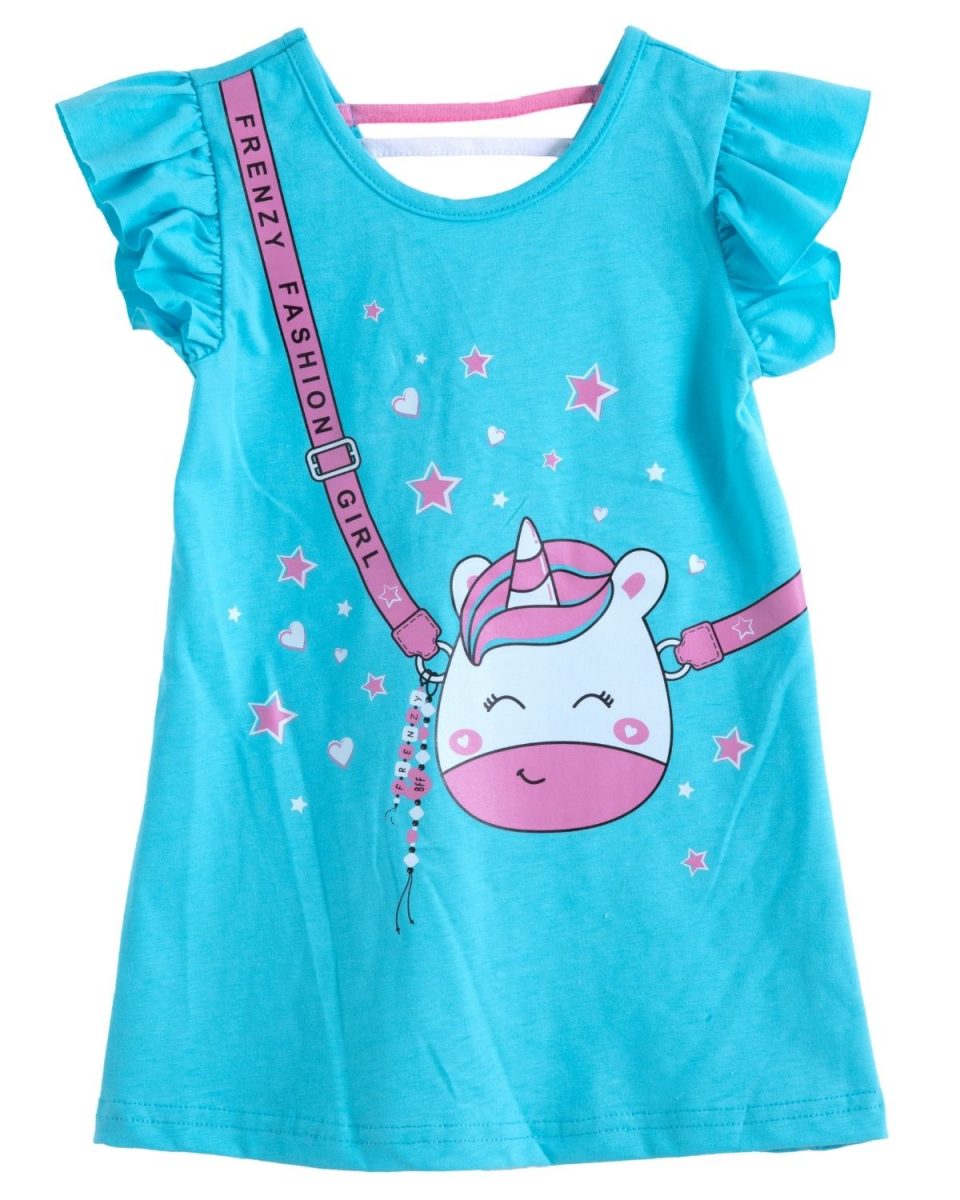 Παιδικά ρούχα - κορίτσι Babylon Fashion - ΣΗΜΑΝΤΙΚΟ: Σε περίπτωση διαφοράς τιμής από το κατάστημα ισχύει παντα και μόνο η τιμή του καταστήματος ΦΟΡΕΜΑ - Τυρκουαζ ΤΥΡΚΟΥΑΖ