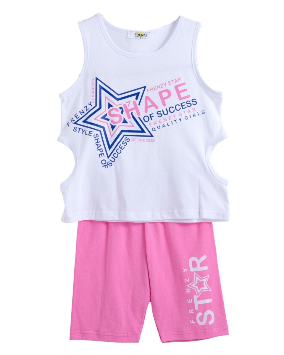 Παιδικά ρούχα - κορίτσι Babylon Fashion - ΣΗΜΑΝΤΙΚΟ: Σε περίπτωση διαφοράς τιμής από το κατάστημα ισχύει παντα και μόνο η τιμή του καταστήματος ΣΕΤ ΜΠΛΟΥΖΑ ΚΟΛΑΝ - ΛΕΥΚΟ ΓΡΑΝΙΤΑ ΛΕΥΚΟ ΓΡΑΝΙΤΑ