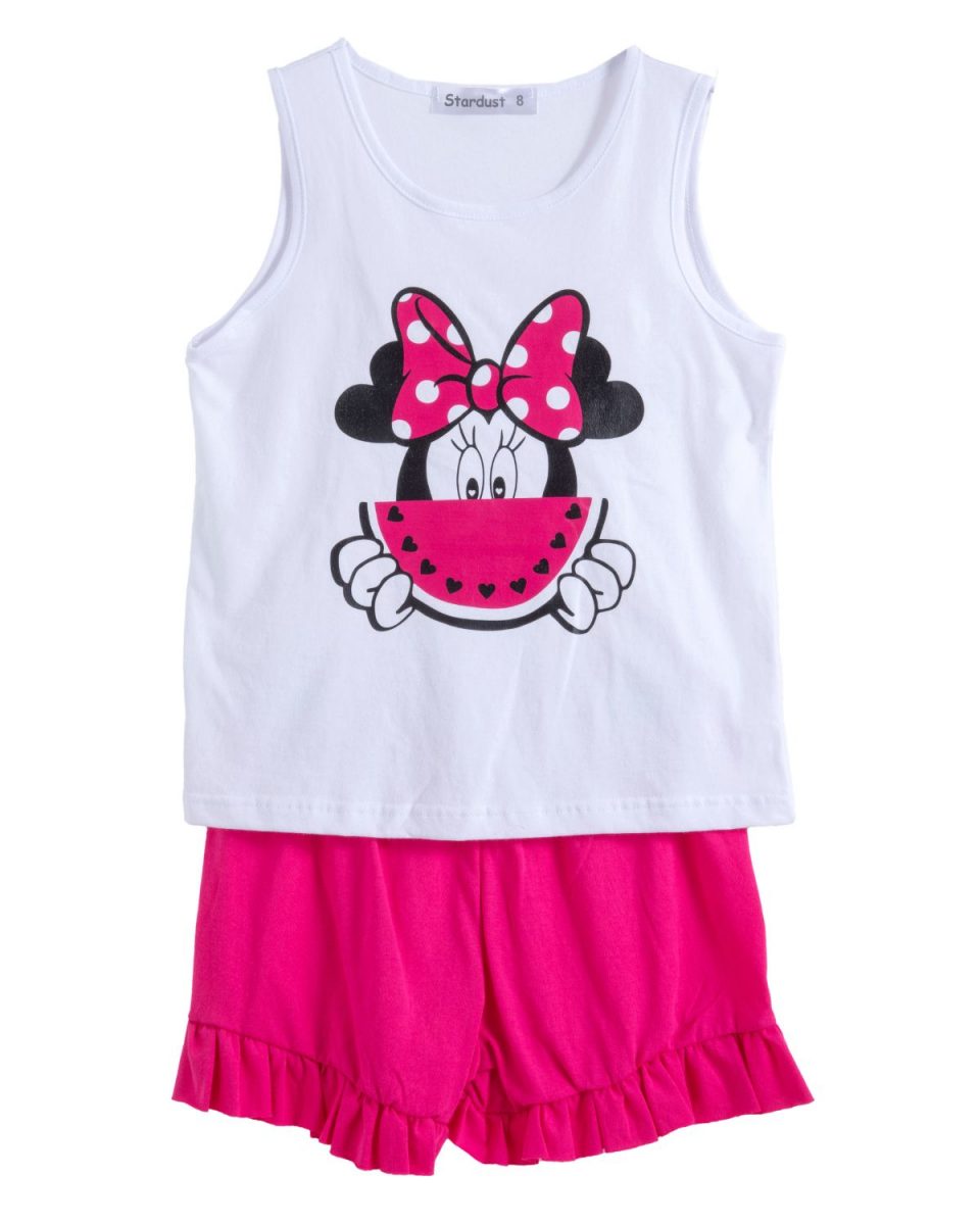 ΣΕΤ ΠΙΤΖΑΜΑ - ΛΕΥΚΟ ΦΟΥΞ ΛΕΥΚΟ ΦΟΥΞ