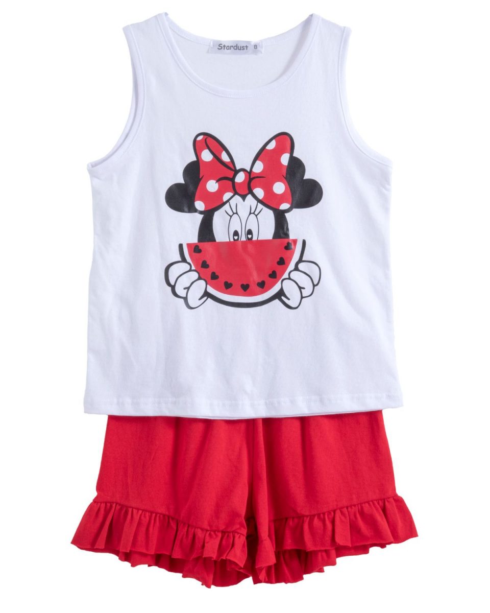 ΣΕΤ ΠΙΤΖΑΜΑ - ΛΕΥΚΟ ΚΟΚΚΙΝΟ ΛΕΥΚΟ ΚΟΚΚΙΝΟ