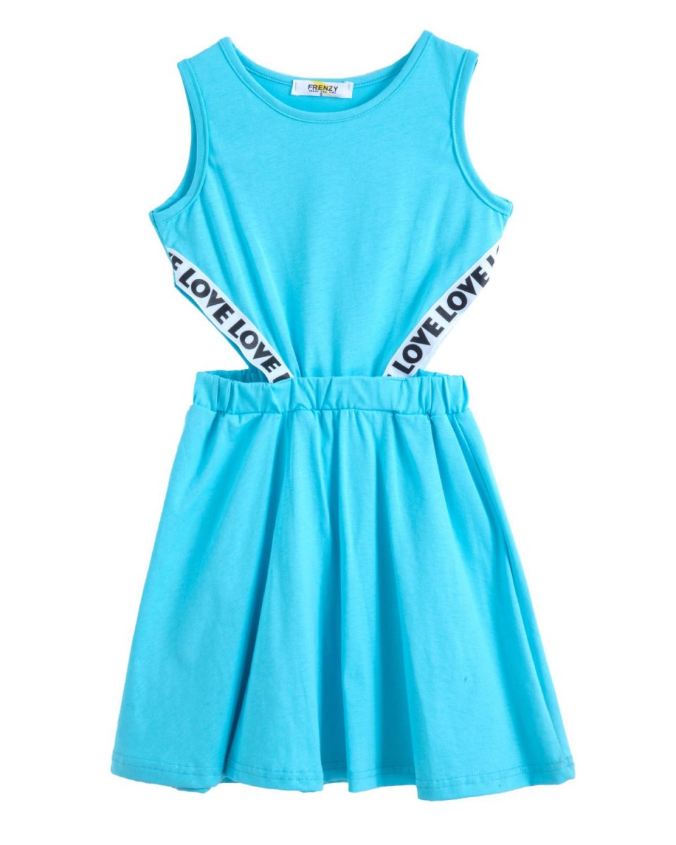 Παιδικά ρούχα - κορίτσι Babylon Fashion - ΣΗΜΑΝΤΙΚΟ: Σε περίπτωση διαφοράς τιμής από το κατάστημα ισχύει παντα και μόνο η τιμή του καταστήματος ΦΟΡΕΜΑ - Τυρκουαζ ΤΥΡΚΟΥΑΖ