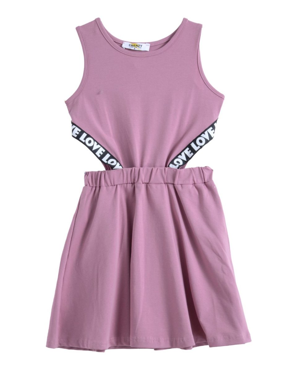 Παιδικά ρούχα - κορίτσι Babylon Fashion - ΣΗΜΑΝΤΙΚΟ: Σε περίπτωση διαφοράς τιμής από το κατάστημα ισχύει παντα και μόνο η τιμή του καταστήματος ΦΟΡΕΜΑ - Ροζ dusty ΡΟΖ DUSTY