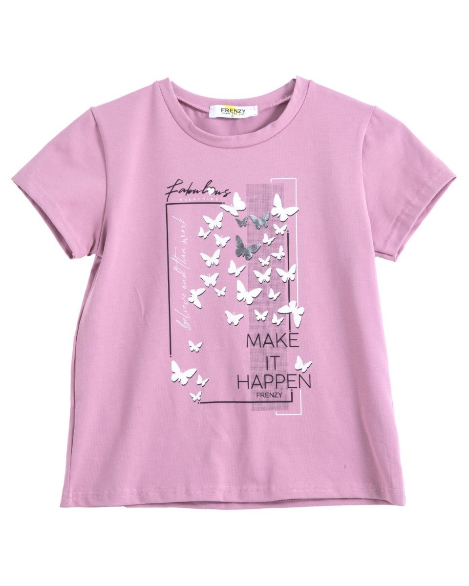 ΜΠΛΟΥΖΑ - Ροζ dusty ΡΟΖ DUSTY