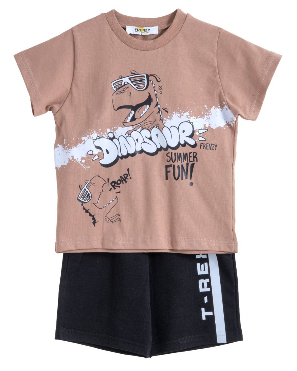 ΣΕΤ ΜΠΛΟΥΖΑ ΒΕΡΜΟΥΔΑ - Καμελ μαυρο ΚΑΜΕΛ ΜΑΥΡΟ