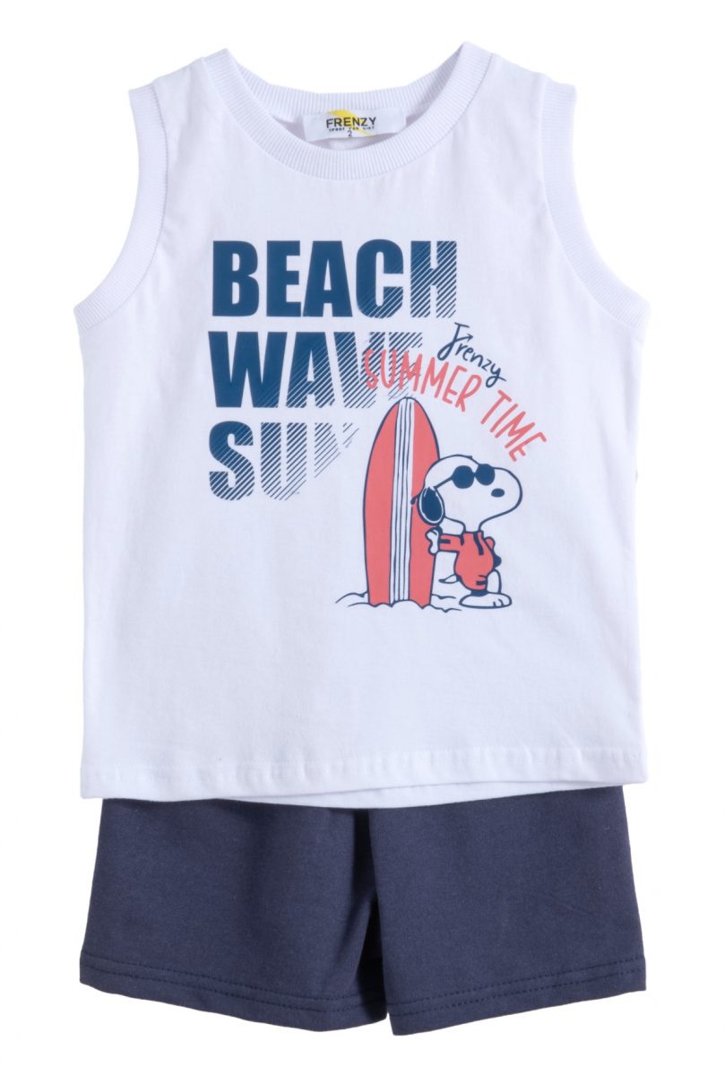 ΣΕΤ ΜΠΛΟΥΖΑ ΒΕΡΜΟΥΔΑ - ΛΕΥΚΟ ΜΑΡΕΝ ΛΕΥΚΟ ΜΑΡΕΝ