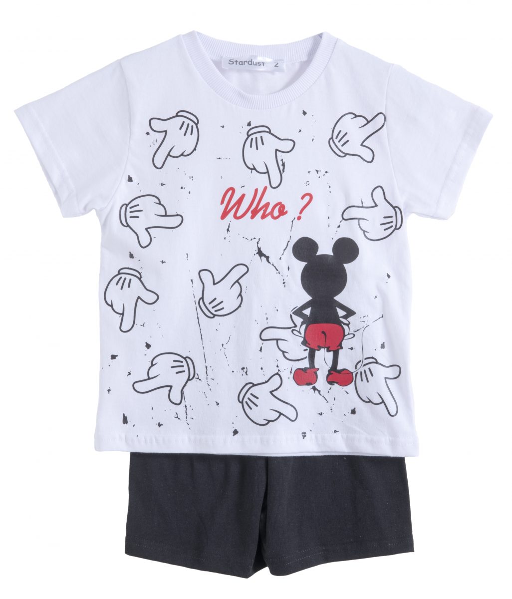 ΣΕΤ ΠΙΤΖΑΜΑ - ΛΕΥΚΟ ΜΑΥΡΟ ΛΕΥΚΟ ΜΑΥΡΟ