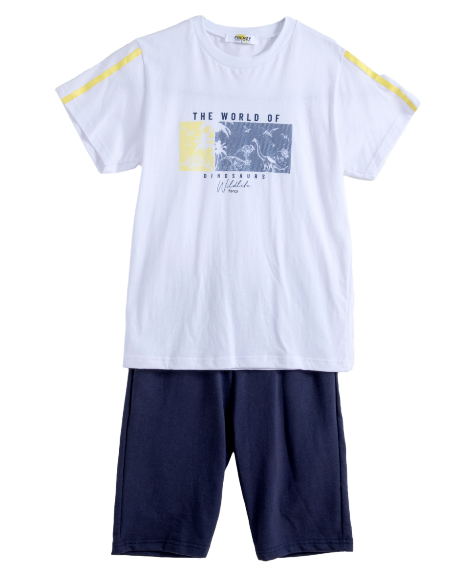 ΣΕΤ ΜΠΛΟΥΖΑ ΒΕΡΜΟΥΔΑ - ΛΕΥΚΟ ΜΑΡΕΝ ΛΕΥΚΟ ΜΑΡΕΝ