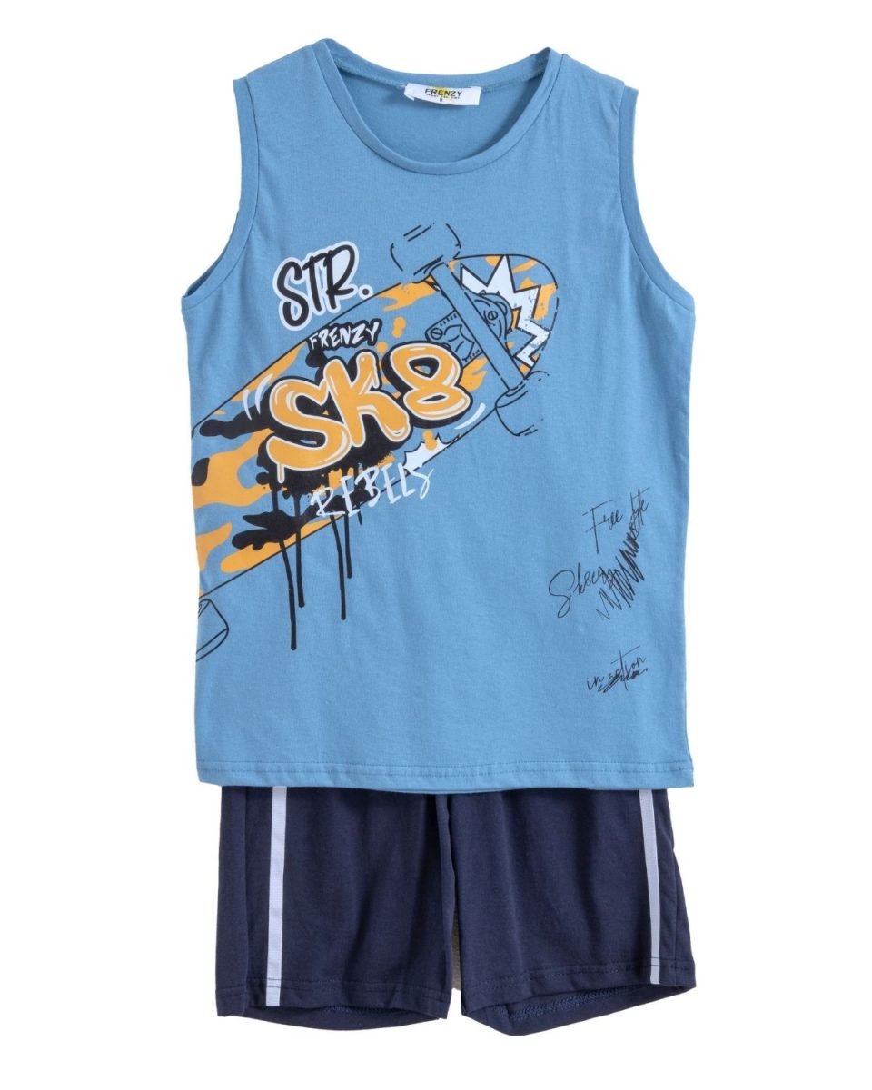 Παιδικά ρούχα - κορίτσι Babylon Fashion - ΣΗΜΑΝΤΙΚΟ: Σε περίπτωση διαφοράς τιμής από το κατάστημα ισχύει παντα και μόνο η τιμή του καταστήματος ΣΕΤ ΜΠΛΟΥΖΑ ΒΕΡΜΟΥΔΑ - ΡΑΦ ΜΑΥΡΟ ΡΑΦ ΜΑΥΡΟ