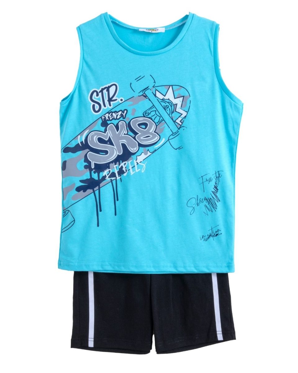 Παιδικά ρούχα - κορίτσι Babylon Fashion - ΣΗΜΑΝΤΙΚΟ: Σε περίπτωση διαφοράς τιμής από το κατάστημα ισχύει παντα και μόνο η τιμή του καταστήματος ΣΕΤ ΜΠΛΟΥΖΑ ΒΕΡΜΟΥΔΑ - ΤΥΡΚΟΥΑΖ ΜΑΡΕΝ ΤΥΡΚΟΥΑΖ ΜΑΡΕΝ