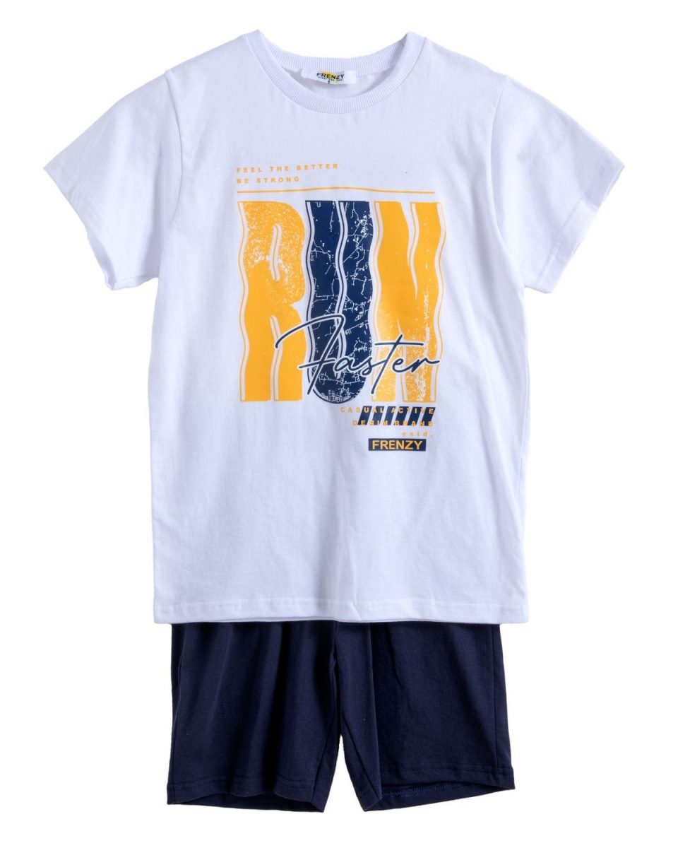 Παιδικά ρούχα - κορίτσι Babylon Fashion - ΣΗΜΑΝΤΙΚΟ: Σε περίπτωση διαφοράς τιμής από το κατάστημα ισχύει παντα και μόνο η τιμή του καταστήματος ΣΕΤ ΜΠΛΟΥΖΑ ΒΕΡΜΟΥΔΑ - ΛΕΥΚΟ ΜΑΡΕΝ ΛΕΥΚΟ ΜΑΡΕΝ