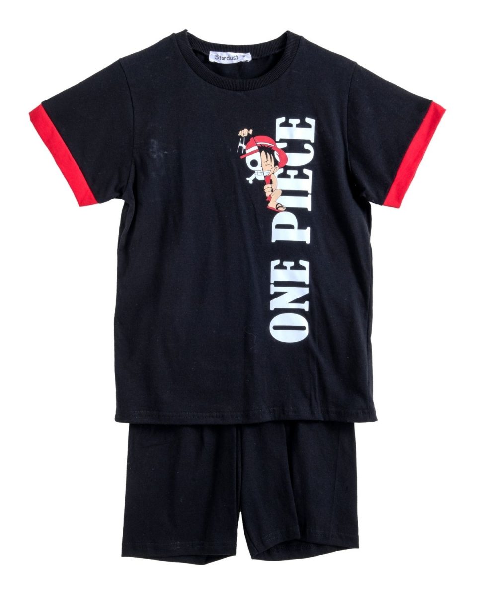 ΣΕΤ ΠΙΤΖΑΜΑ - ΜΑΥΡΟ ΚΟΚΚΙΝΟ ΜΑΥΡΟ ΚΟΚΚΙΝΟ