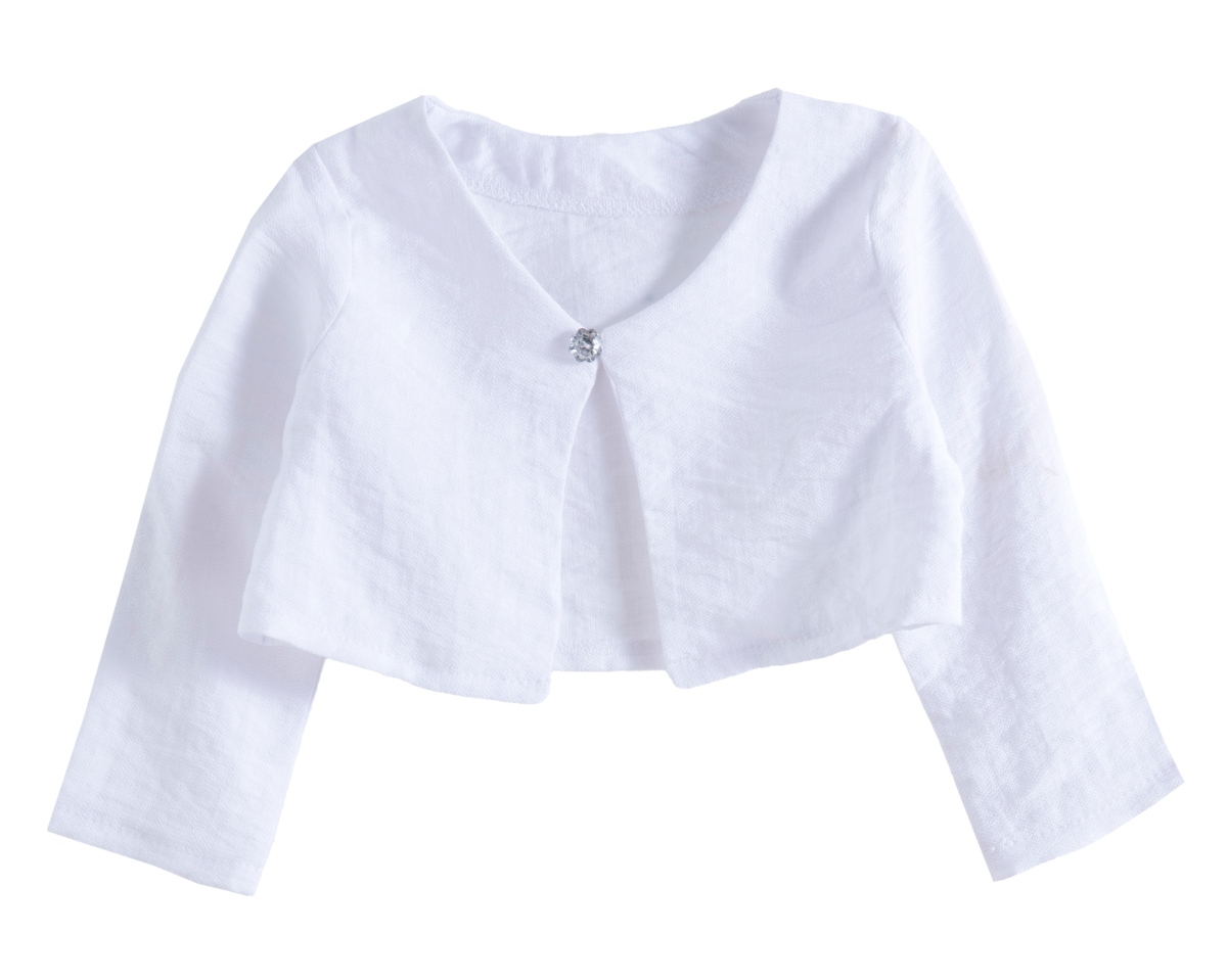 Παιδικά ρούχα - κορίτσι Babylon Fashion - ΣΗΜΑΝΤΙΚΟ: Σε περίπτωση διαφοράς τιμής από το κατάστημα ισχύει παντα και μόνο η τιμή του καταστήματος ΜΠΟΛΕΡΟ - ΛΕΥΚΟ ΛΕΥΚΟ