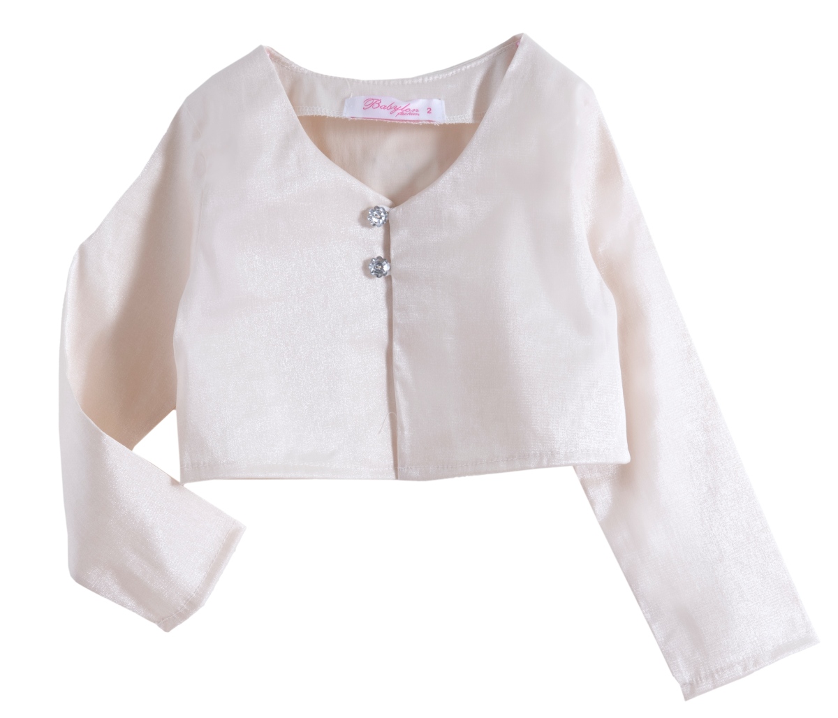 Παιδικά ρούχα - κορίτσι Babylon Fashion - ΣΗΜΑΝΤΙΚΟ: Σε περίπτωση διαφοράς τιμής από το κατάστημα ισχύει παντα και μόνο η τιμή του καταστήματος ΜΠΟΛΕΡΟ - Εκρου 2 ΕΚΡΟΥ 2