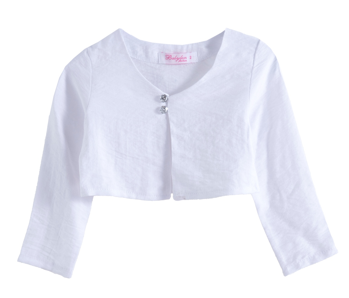 Παιδικά ρούχα - κορίτσι Babylon Fashion - ΣΗΜΑΝΤΙΚΟ: Σε περίπτωση διαφοράς τιμής από το κατάστημα ισχύει παντα και μόνο η τιμή του καταστήματος ΜΠΟΛΕΡΟ - ΛΕΥΚΟ ΛΕΥΚΟ