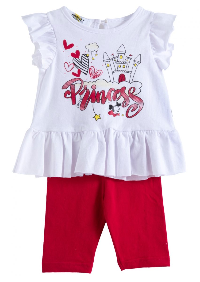 Παιδικά ρούχα - κορίτσι Babylon Fashion - ΣΗΜΑΝΤΙΚΟ: Σε περίπτωση διαφοράς τιμής από το κατάστημα ισχύει παντα και μόνο η τιμή του καταστήματος ΣΕΤ ΜΠΛΟΥΖΑ ΚΟΛΑΝ - ΛΕΥΚΟ ΚΟΚΚΙΝΟ ΛΕΥΚΟ ΚΟΚΚΙΝΟ