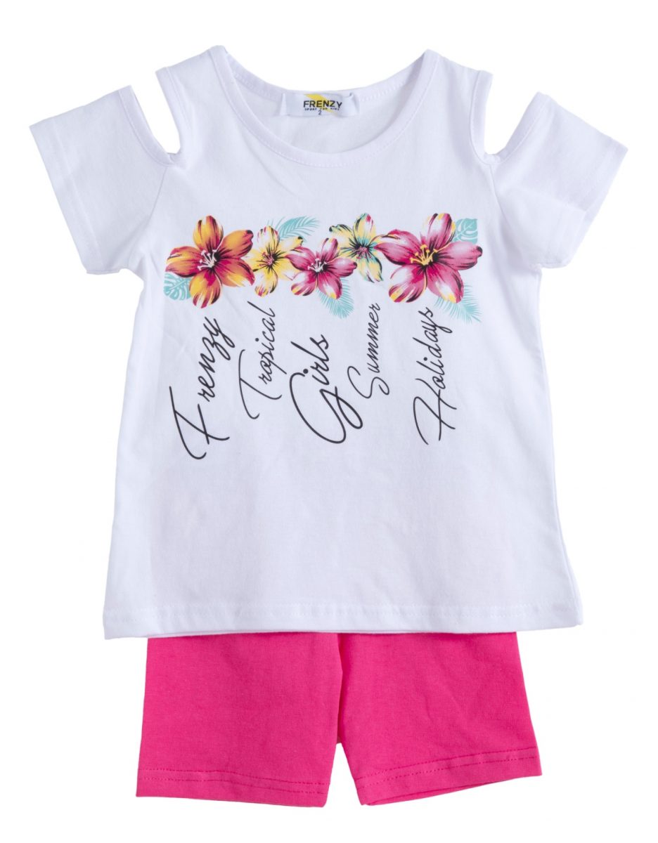 Παιδικά ρούχα - κορίτσι Babylon Fashion - ΣΗΜΑΝΤΙΚΟ: Σε περίπτωση διαφοράς τιμής από το κατάστημα ισχύει παντα και μόνο η τιμή του καταστήματος ΣΕΤ ΜΠΛΟΥΖΑ ΚΟΛΑΝ - ΛΕΥΚΟ ΦΟΥΞ ΛΕΥΚΟ ΦΟΥΞ