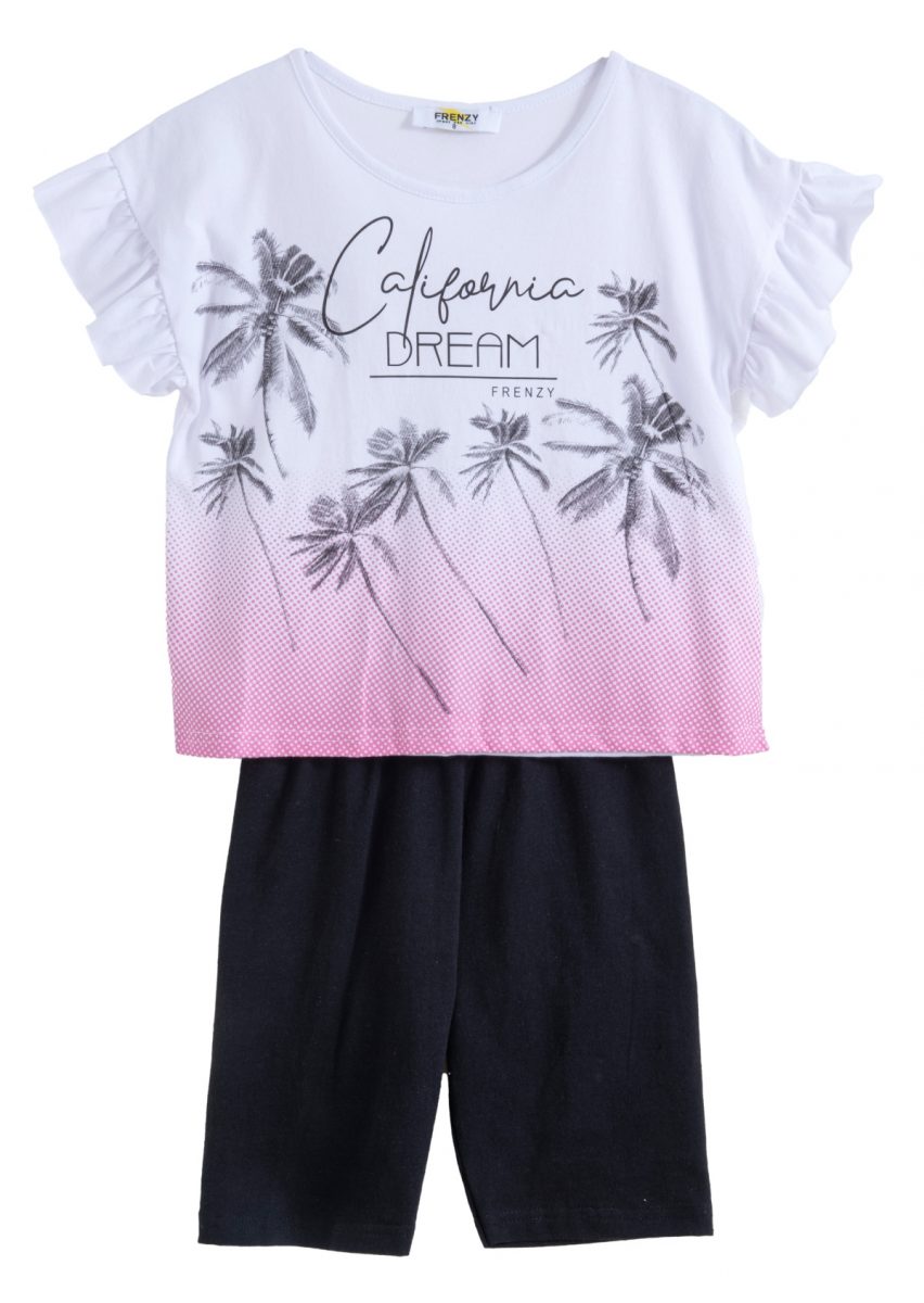 Παιδικά ρούχα - κορίτσι Babylon Fashion - ΣΗΜΑΝΤΙΚΟ: Σε περίπτωση διαφοράς τιμής από το κατάστημα ισχύει παντα και μόνο η τιμή του καταστήματος ΣΕΤ ΜΠΛΟΥΖΑ ΚΟΛΑΝ - ΛΕΥΚΟ ΜΑΥΡΟ ΛΕΥΚΟ ΜΑΥΡΟ