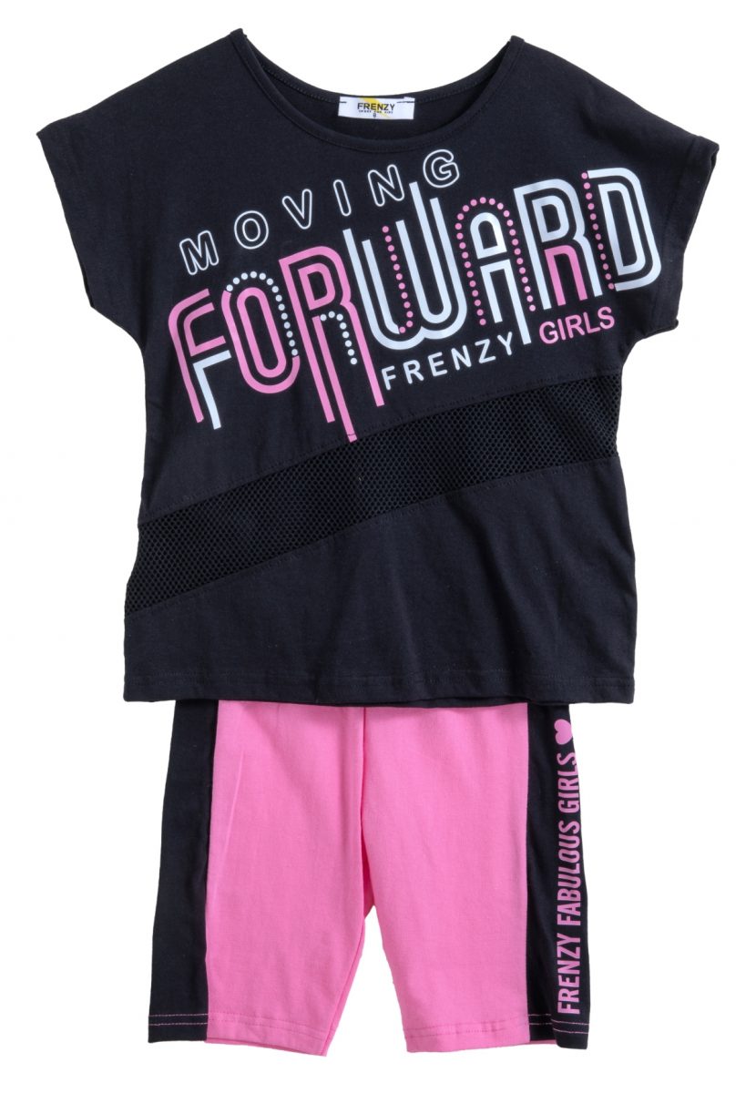 Παιδικά ρούχα - κορίτσι Babylon Fashion - ΣΗΜΑΝΤΙΚΟ: Σε περίπτωση διαφοράς τιμής από το κατάστημα ισχύει παντα και μόνο η τιμή του καταστήματος ΣΕΤ ΜΠΛΟΥΖΑ ΚΟΛΑΝ - Μαυρο γρανιτα ΜΑΥΡΟ ΓΡΑΝΙΤΑ