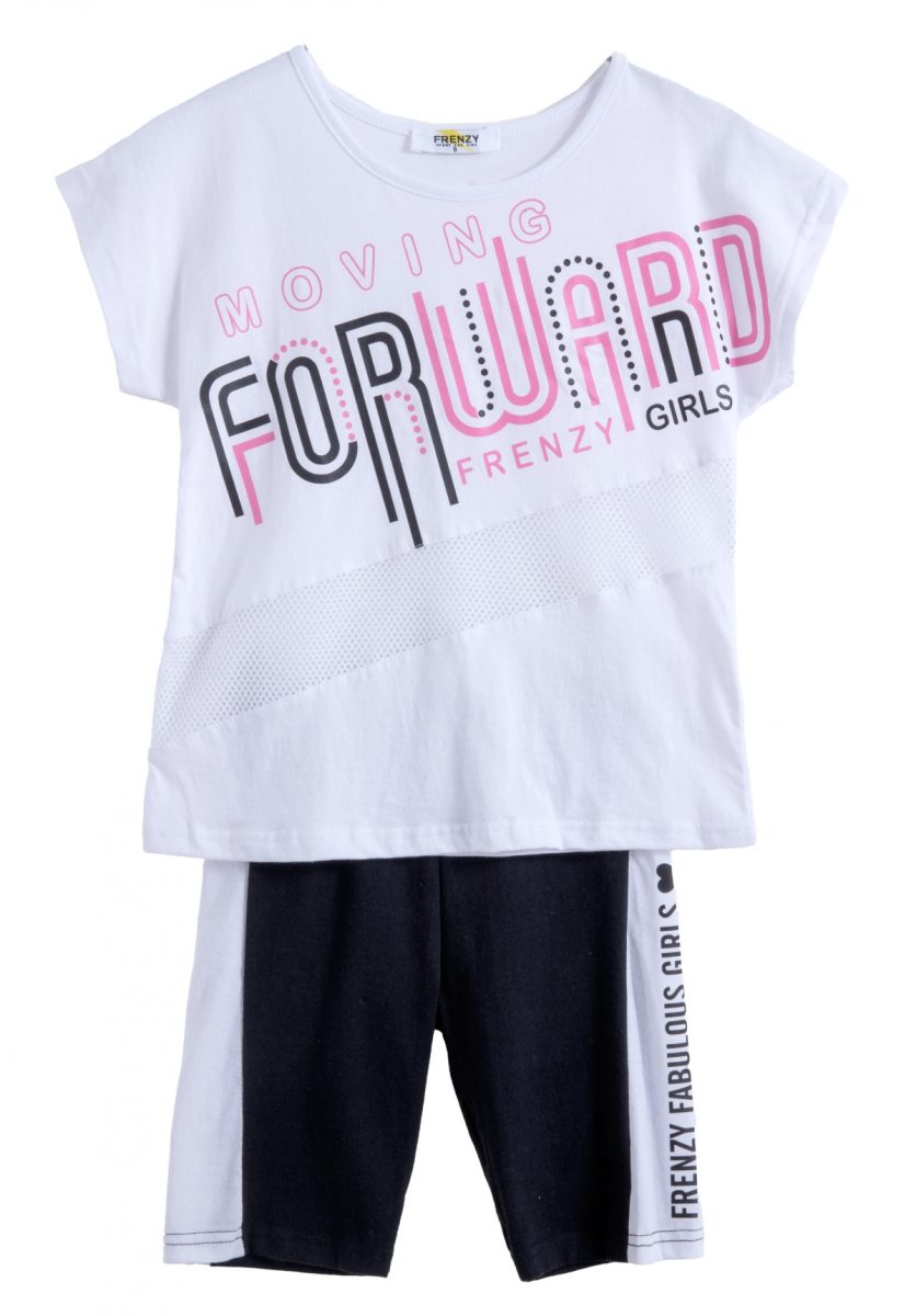 Παιδικά ρούχα - κορίτσι Babylon Fashion - ΣΗΜΑΝΤΙΚΟ: Σε περίπτωση διαφοράς τιμής από το κατάστημα ισχύει παντα και μόνο η τιμή του καταστήματος ΣΕΤ ΜΠΛΟΥΖΑ ΚΟΛΑΝ - ΛΕΥΚΟ ΜΑΥΡΟ ΛΕΥΚΟ ΜΑΥΡΟ