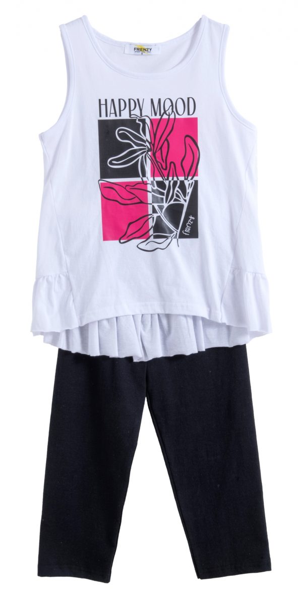 Παιδικά ρούχα - κορίτσι Babylon Fashion - ΣΗΜΑΝΤΙΚΟ: Σε περίπτωση διαφοράς τιμής από το κατάστημα ισχύει παντα και μόνο η τιμή του καταστήματος ΣΕΤ ΜΠΛΟΥΖΑ ΚΟΛΑΝ - ΛΕΥΚΟ ΜΑΥΡΟ ΛΕΥΚΟ ΜΑΥΡΟ