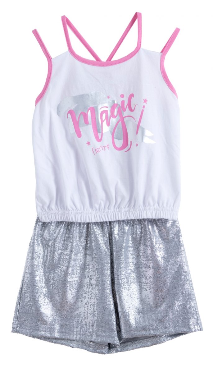 Παιδικά ρούχα - κορίτσι Babylon Fashion - ΣΗΜΑΝΤΙΚΟ: Σε περίπτωση διαφοράς τιμής από το κατάστημα ισχύει παντα και μόνο η τιμή του καταστήματος ΣΕΤ ΜΠΛΟΥΖΑ ΣΟΡΤΣ - ΛΕΥΚΟ ΑΣΗΜΙ ΛΕΥΚΟ ΑΣΗΜΙ