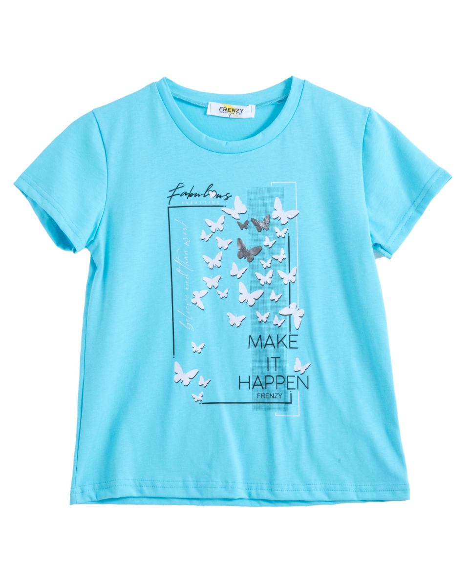 ΜΠΛΟΥΖΑ - Τυρκουαζ ΤΥΡΚΟΥΑΖ