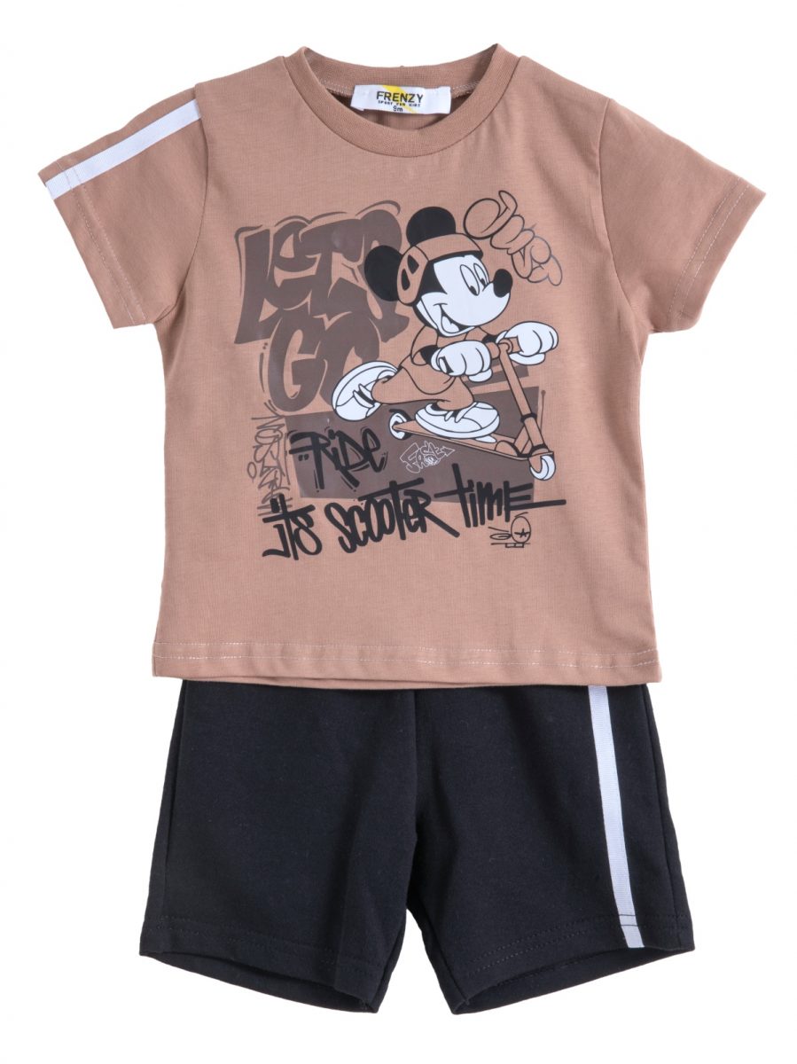 Παιδικά ρούχα - κορίτσι Babylon Fashion - ΣΗΜΑΝΤΙΚΟ: Σε περίπτωση διαφοράς τιμής από το κατάστημα ισχύει παντα και μόνο η τιμή του καταστήματος ΣΕΤ ΜΠΛΟΥΖΑ ΒΕΡΜΟΥΔΑ - Καμελ μαυρο ΚΑΜΕΛ ΜΑΥΡΟ