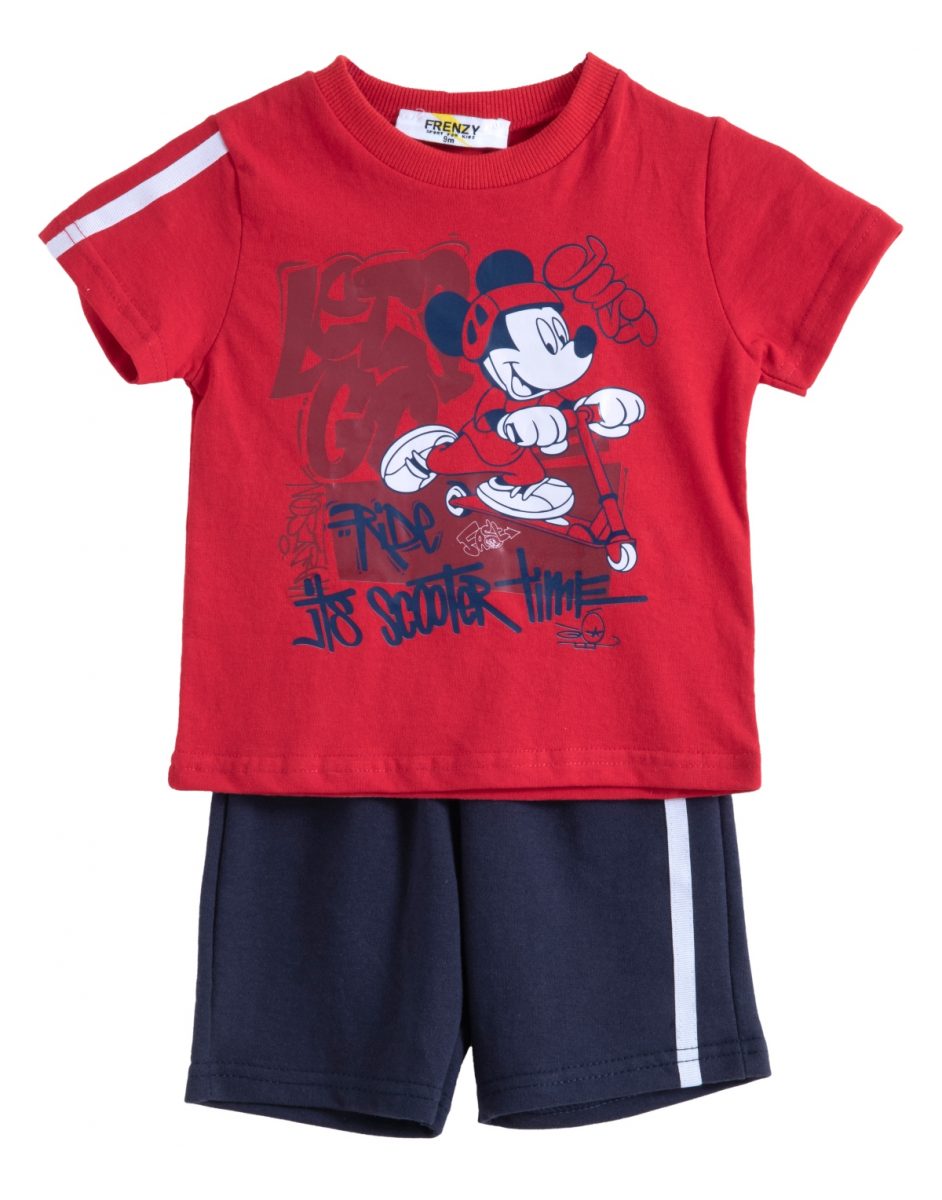 Frenzy style  - ΣΗΜΑΝΤΙΚΟ: Σε περίπτωση διαφοράς τιμής από το κατάστημα ισχύει παντα και μόνο η τιμή του καταστήματος ΣΕΤ ΜΠΛΟΥΖΑ ΒΕΡΜΟΥΔΑ - ΚΟΚΚΙΝΟ ΜΑΡΕΝ ΚΟΚΚΙΝΟ ΜΑΡΕΝ