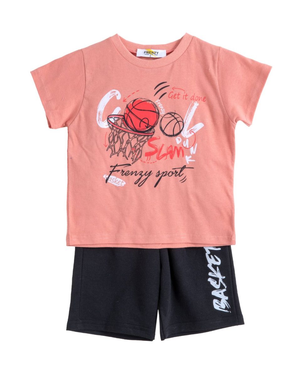 ΣΕΤ ΜΠΛΟΥΖΑ ΒΕΡΜΟΥΔΑ - ΣΟΜΟΝ ΜΑΥΡΟ ΣΟΜΟΝ ΜΑΥΡΟ