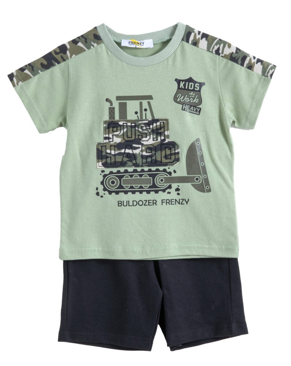 Παιδικά ρούχα - κορίτσι Babylon Fashion - ΣΗΜΑΝΤΙΚΟ: Σε περίπτωση διαφοράς τιμής από το κατάστημα ισχύει παντα και μόνο η τιμή του καταστήματος ΣΕΤ ΜΠΛΟΥΖΑ ΒΕΡΜΟΥΔΑ - Φυστικι μαυρο ΦΥΣΤΙΚΙ ΜΑΥΡΟ