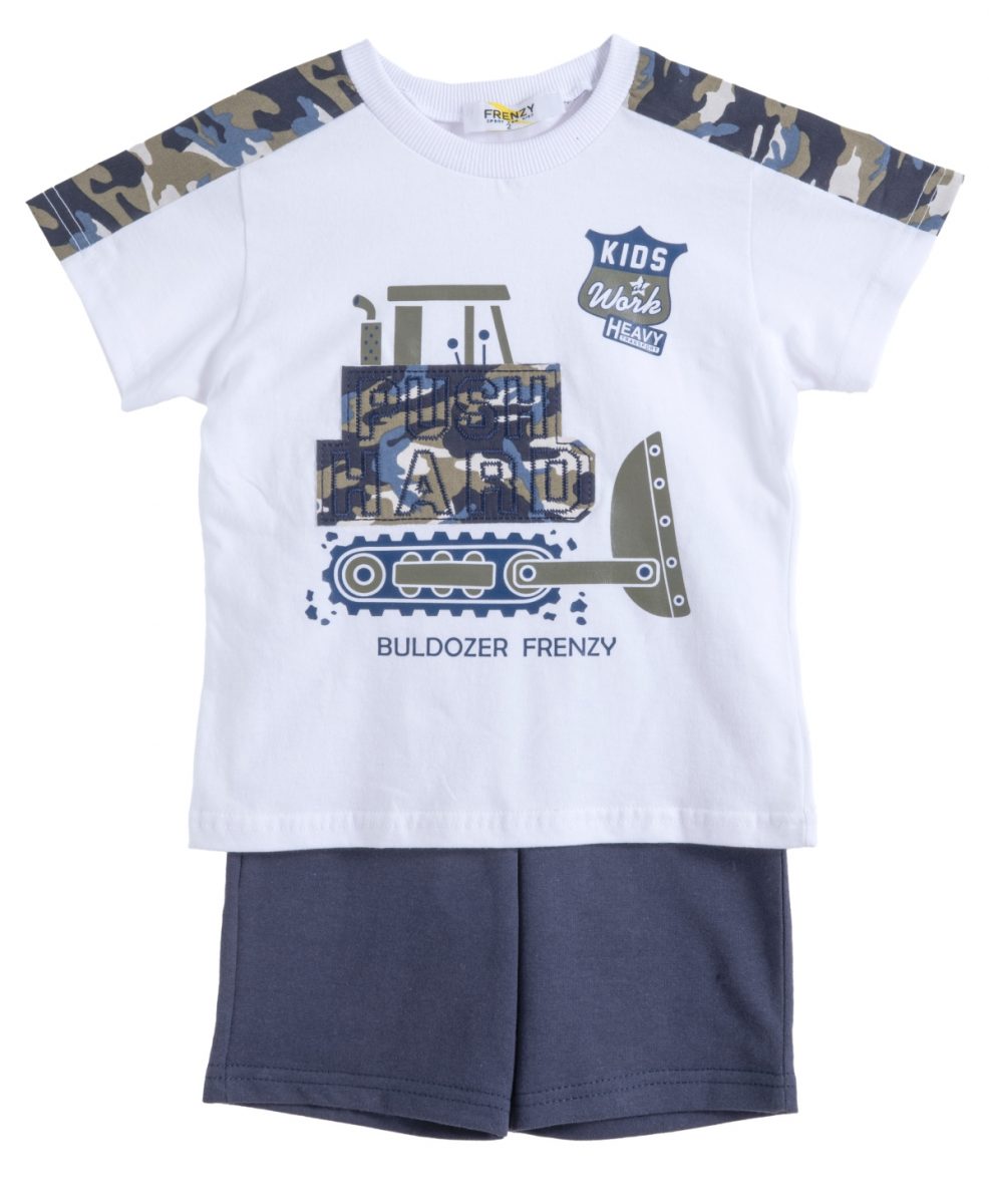 Παιδικά ρούχα - κορίτσι Babylon Fashion - ΣΗΜΑΝΤΙΚΟ: Σε περίπτωση διαφοράς τιμής από το κατάστημα ισχύει παντα και μόνο η τιμή του καταστήματος ΣΕΤ ΜΠΛΟΥΖΑ ΒΕΡΜΟΥΔΑ - ΛΕΥΚΟ ΜΑΡΕΝ ΛΕΥΚΟ ΜΑΡΕΝ