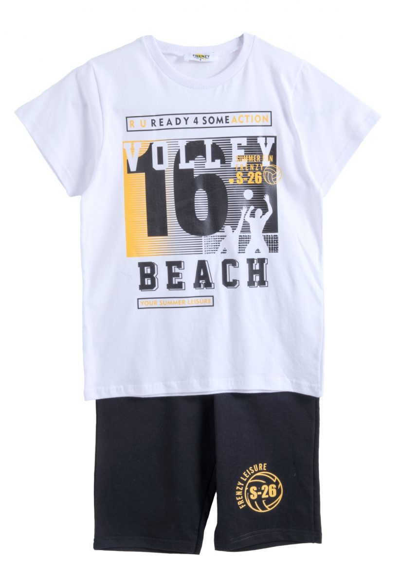 Παιδικά ρούχα - κορίτσι Babylon Fashion - ΣΗΜΑΝΤΙΚΟ: Σε περίπτωση διαφοράς τιμής από το κατάστημα ισχύει παντα και μόνο η τιμή του καταστήματος ΣΕΤ ΜΠΛΟΥΖΑ ΒΕΡΜΟΥΔΑ - ΛΕΥΚΟ ΜΑΥΡΟ ΛΕΥΚΟ ΜΑΥΡΟ