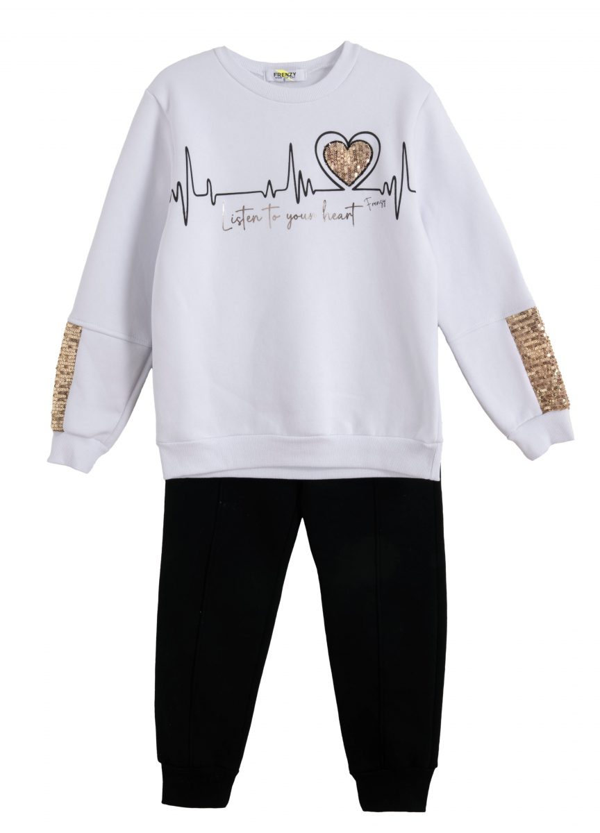 Παιδικά ρούχα - κορίτσι Babylon Fashion - ΣΗΜΑΝΤΙΚΟ: Σε περίπτωση διαφοράς τιμής από το κατάστημα ισχύει παντα και μόνο η τιμή του καταστήματος ΣΕΤ ΦΟΡΜΑ - ΛΕΥΚΟ ΜΑΥΡΟ ΛΕΥΚΟ ΜΑΥΡΟ