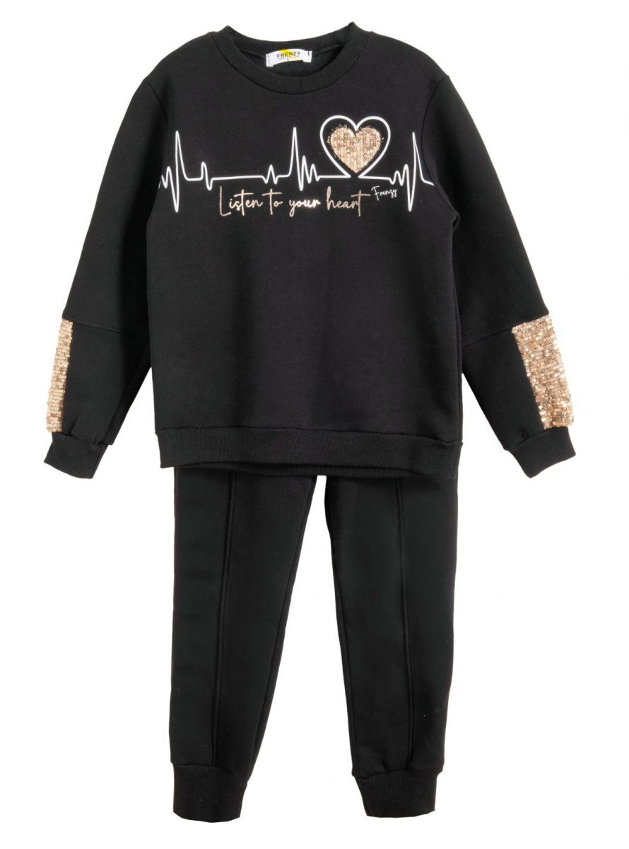 Παιδικά ρούχα - κορίτσι Babylon Fashion - ΣΗΜΑΝΤΙΚΟ: Σε περίπτωση διαφοράς τιμής από το κατάστημα ισχύει παντα και μόνο η τιμή του καταστήματος ΣΕΤ ΦΟΡΜΑ - ΜΑΥΡΟ ΜΑΥΡΟ