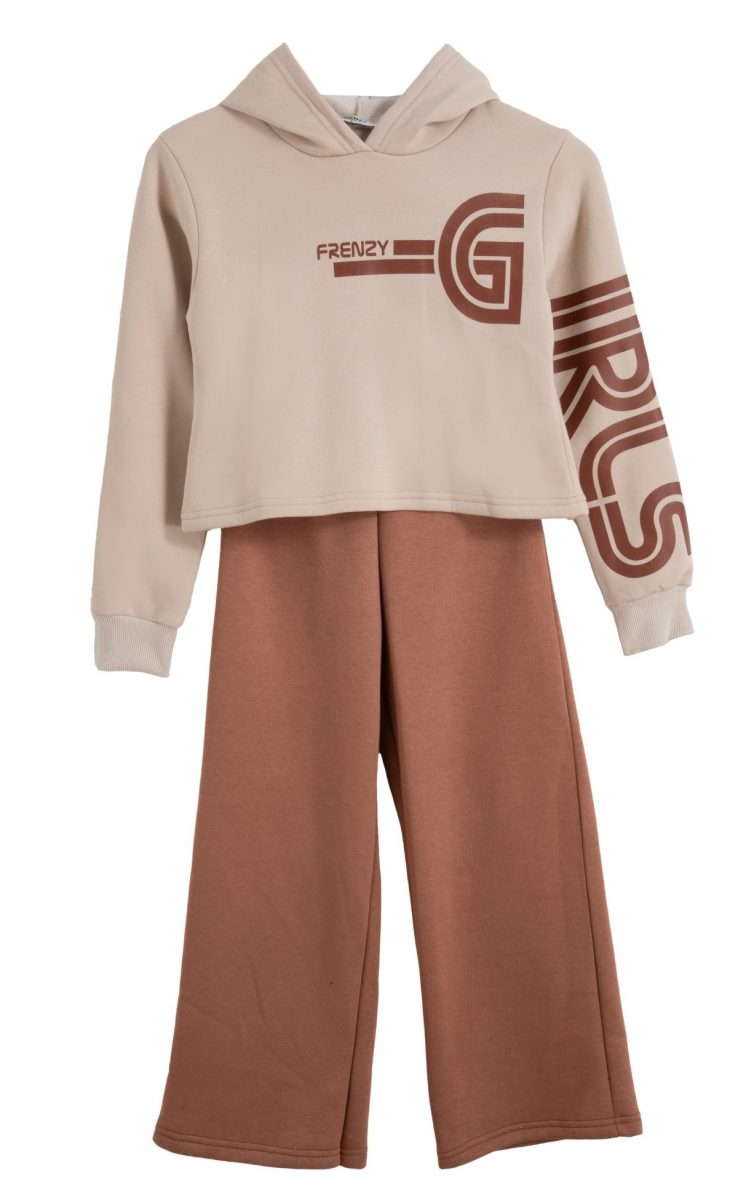 Παιδικά ρούχα - κορίτσι Babylon Fashion - ΣΗΜΑΝΤΙΚΟ: Σε περίπτωση διαφοράς τιμής από το κατάστημα ισχύει παντα και μόνο η τιμή του καταστήματος ΣΕΤ ΦΟΡΜΑ - Μπεζ καμελ ΜΠΕΖ ΚΑΜΕΛ