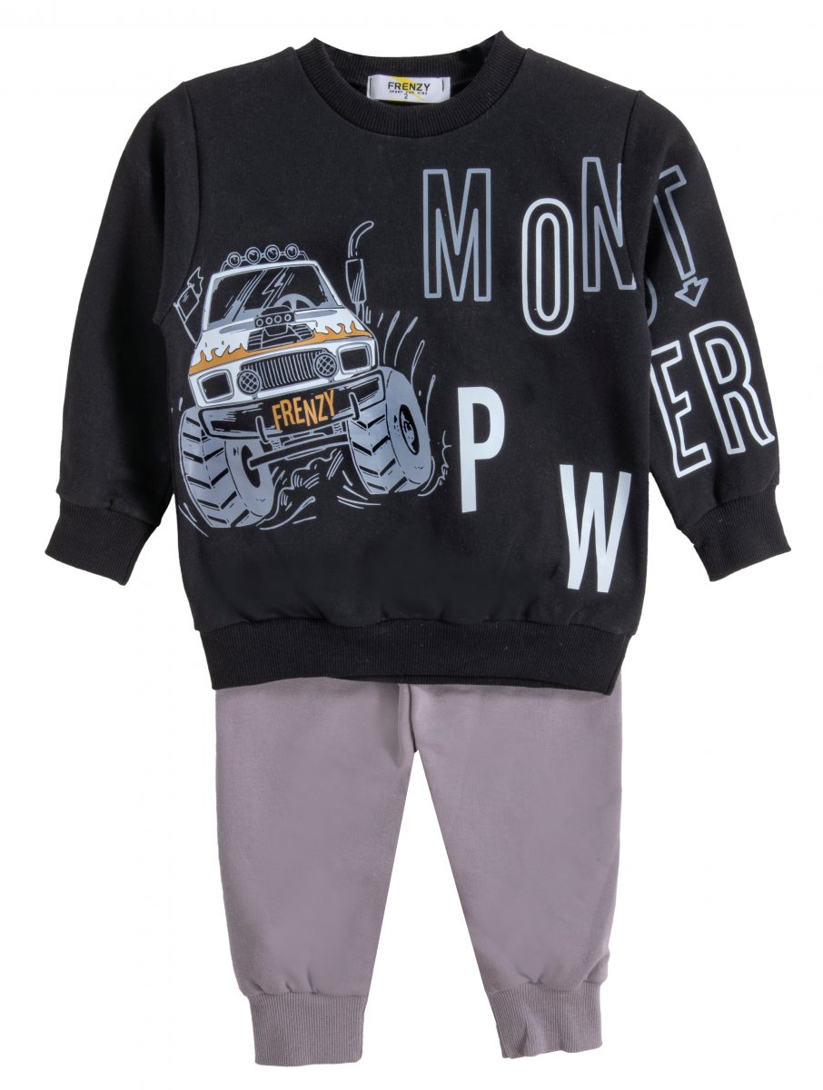 Παιδικά ρούχα - κορίτσι Babylon Fashion - ΣΗΜΑΝΤΙΚΟ: Σε περίπτωση διαφοράς τιμής από το κατάστημα ισχύει παντα και μόνο η τιμή του καταστήματος ΣΕΤ ΦΟΡΜΑ ΑΧΝ - ΜΑΥΡΟ ΓΚΡΙ ΜΑΥΡΟ ΓΚΡΙ