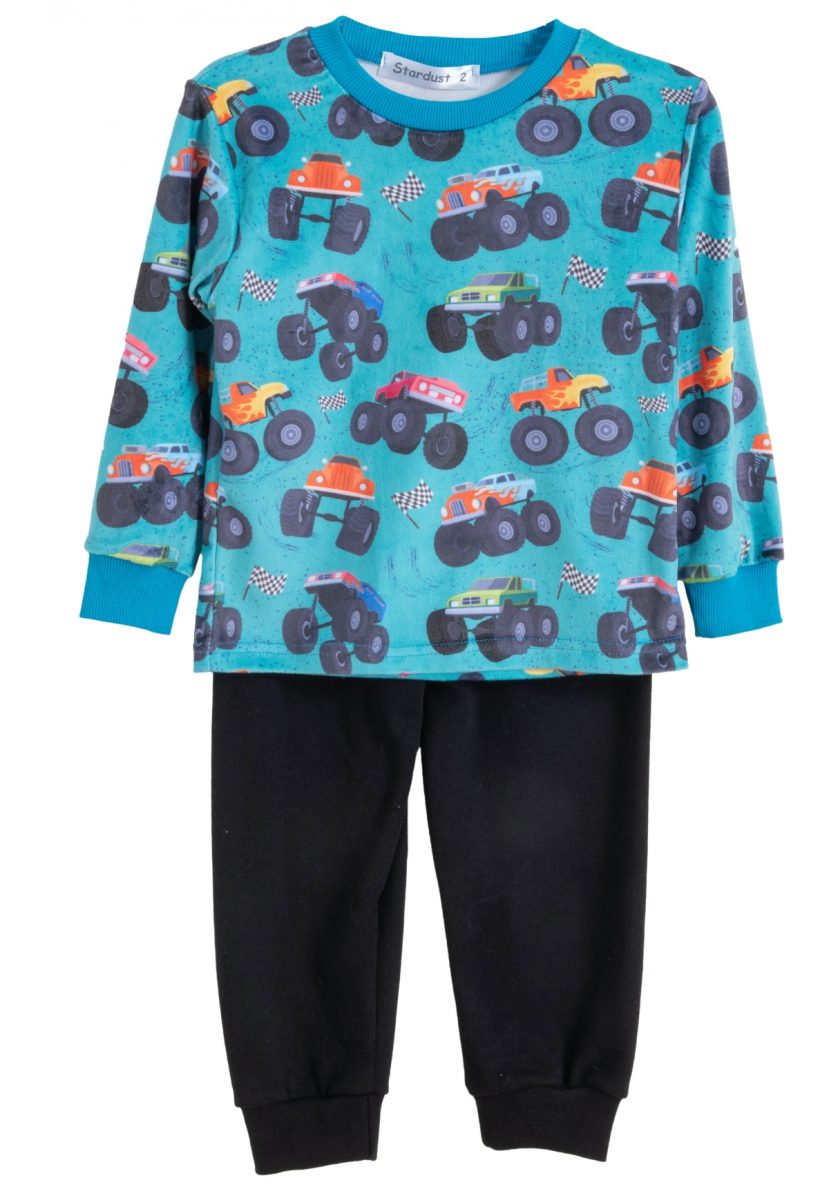 ΣΕΤ ΠΙΤΖΑΜΑ - ΜΑΥΡΟ ΜΑΥΡΟ