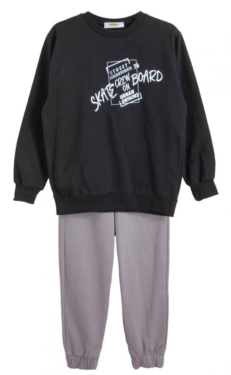 Παιδικά ρούχα - κορίτσι Babylon Fashion - ΣΗΜΑΝΤΙΚΟ: Σε περίπτωση διαφοράς τιμής από το κατάστημα ισχύει παντα και μόνο η τιμή του καταστήματος ΣΕΤ ΦΟΡΜΑ ΑΧΝ - ΜΑΥΡΟ ΓΚΡΙ ΜΑΥΡΟ ΓΚΡΙ