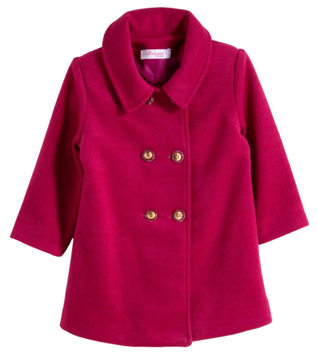 Παιδικά ρούχα - κορίτσι Babylon Fashion - ΣΗΜΑΝΤΙΚΟ: Σε περίπτωση διαφοράς τιμής από το κατάστημα ισχύει παντα και μόνο η τιμή του καταστήματος ΠΑΛΤΟ - ΦΟΥΞ 263 ΦΟΥΞ 263