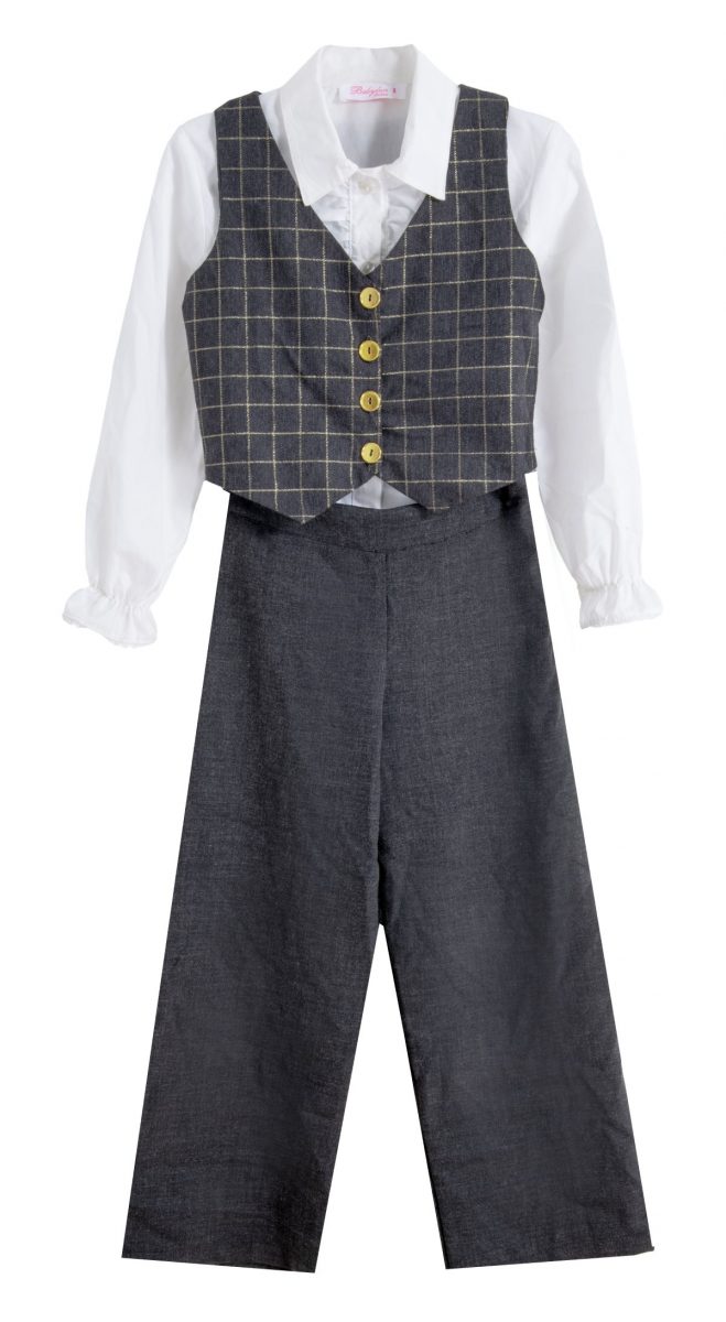 Παιδικά ρούχα - κορίτσι Babylon Fashion - ΣΗΜΑΝΤΙΚΟ: Σε περίπτωση διαφοράς τιμής από το κατάστημα ισχύει παντα και μόνο η τιμή του καταστήματος ΣΕΤ ΠΟΥΚΑΜΙΣΟ ΠΑΝΤΕΛΟΝΑ ΓΙΛΕΚΟ - ΤΥΠΟΣ ΤΥΠΟΣ