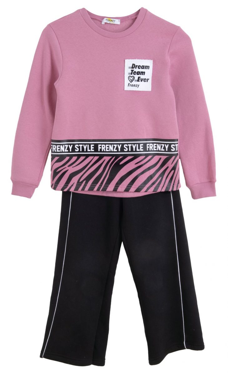 Παιδικά ρούχα - κορίτσι Babylon Fashion - ΣΗΜΑΝΤΙΚΟ: Σε περίπτωση διαφοράς τιμής από το κατάστημα ισχύει παντα και μόνο η τιμή του καταστήματος ΣΕΤ ΦΟΡΜΑ - ΡΟΖ DUSTY ΜΑΥΡΟ ΡΟΖ DUSTY ΜΑΥΡΟ