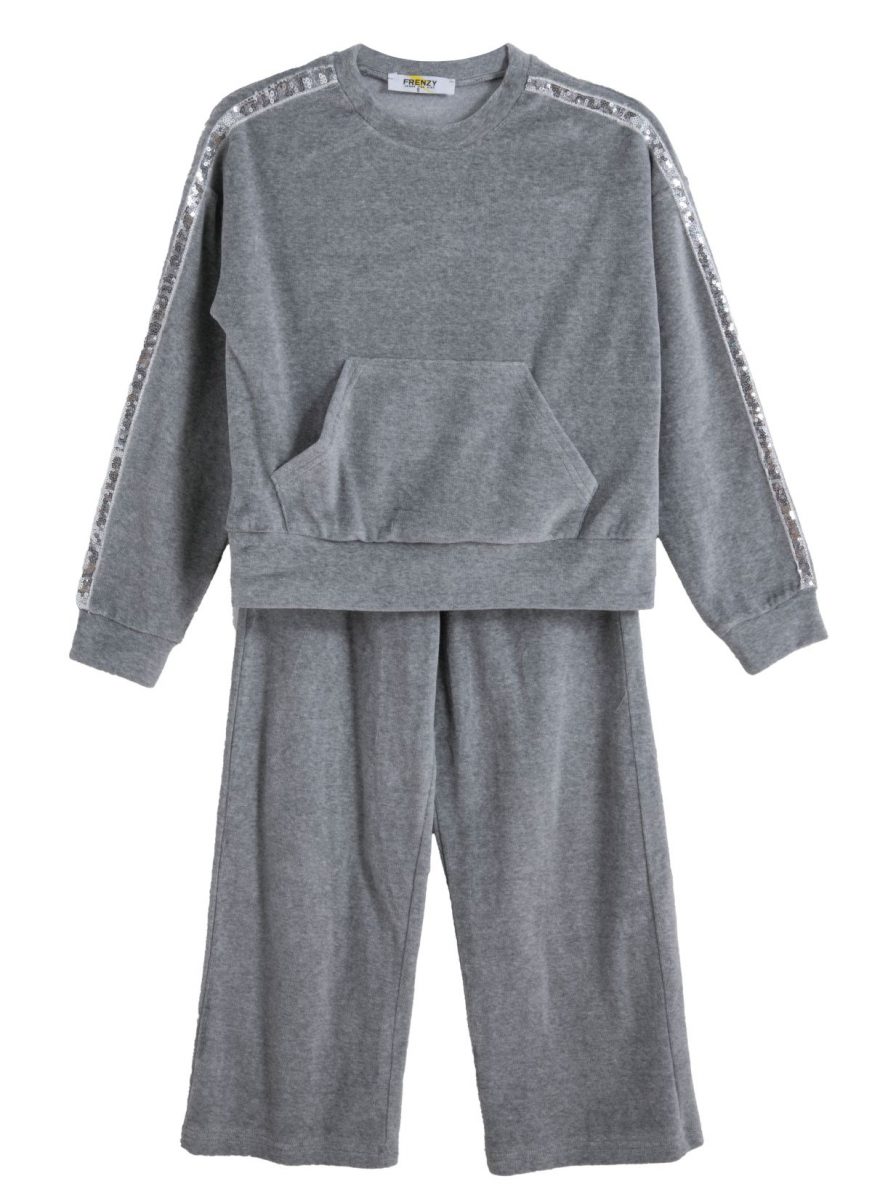 Παιδικά ρούχα - κορίτσι Babylon Fashion - ΣΗΜΑΝΤΙΚΟ: Σε περίπτωση διαφοράς τιμής από το κατάστημα ισχύει παντα και μόνο η τιμή του καταστήματος ΣΕΤ ΦΟΡΜΑ - ΓΚΡΙ 10 ΓΚΡΙ 10