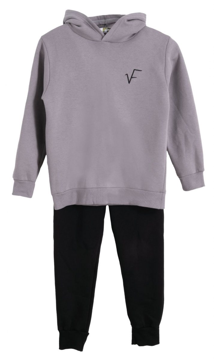 Παιδικά ρούχα - κορίτσι Babylon Fashion - ΣΗΜΑΝΤΙΚΟ: Σε περίπτωση διαφοράς τιμής από το κατάστημα ισχύει παντα και μόνο η τιμή του καταστήματος ΣΕΤ ΦΟΡΜΑ - ΓΚΡΙ ΜΑΥΡΟ ΓΚΡΙ ΜΑΥΡΟ