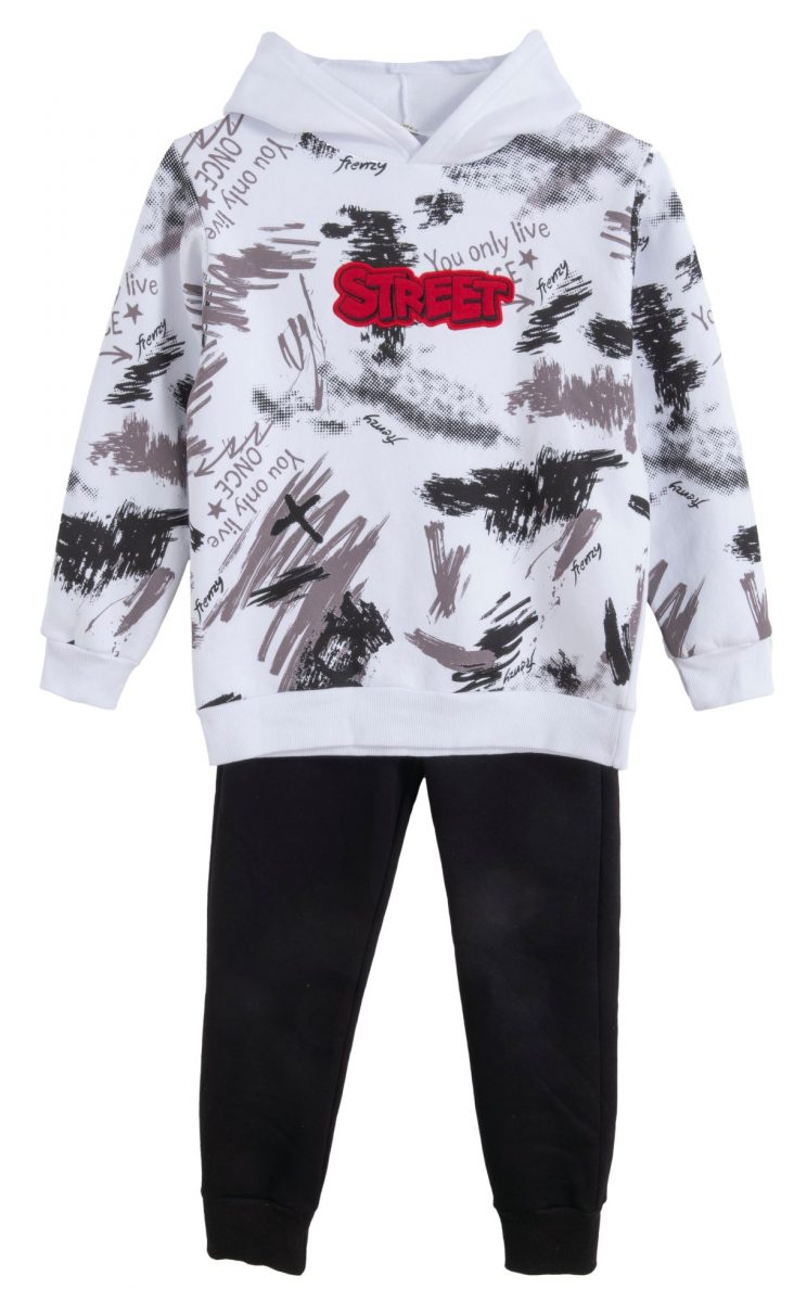 Παιδικά ρούχα - κορίτσι Babylon Fashion - ΣΗΜΑΝΤΙΚΟ: Σε περίπτωση διαφοράς τιμής από το κατάστημα ισχύει παντα και μόνο η τιμή του καταστήματος ΣΕΤ ΦΟΡΜΑ - ΛΕΥΚΟ ΜΑΥΡΟ ΛΕΥΚΟ ΜΑΥΡΟ